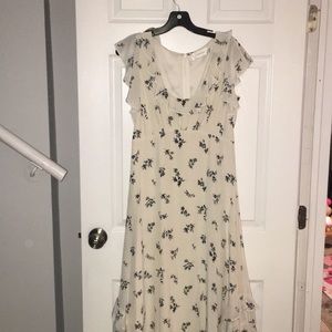 Zimmermann midi frill dress